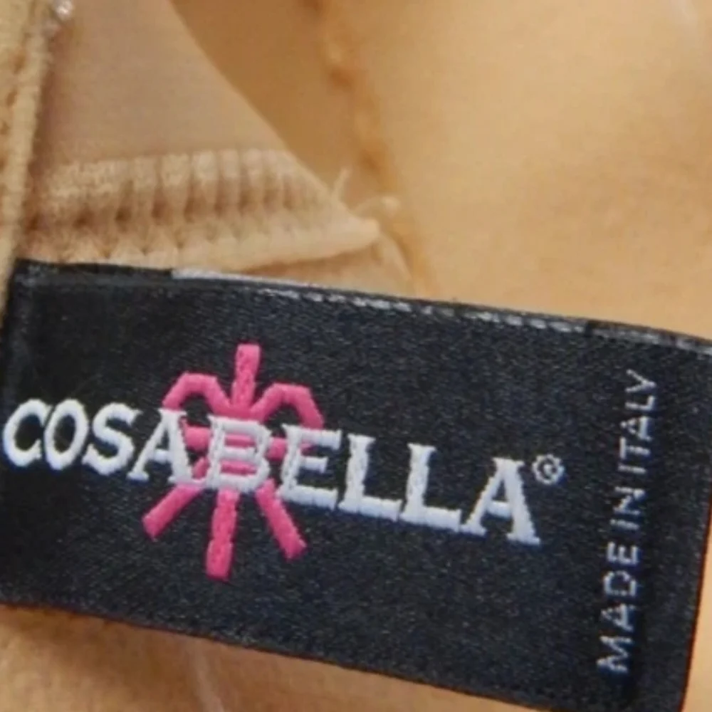 Cosabella Marni Strapless Longline Plunge Bra